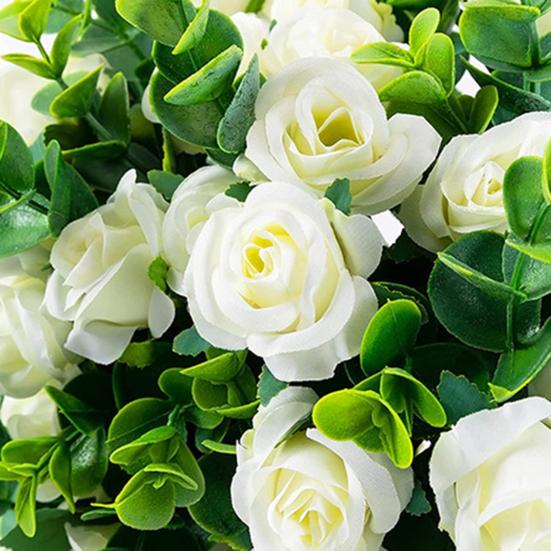 Beautiful Artificial Bouquet Realistic 5-Forks Long Lasting