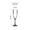 ZISIZ Japanese Style Plastic Red Wine Glass