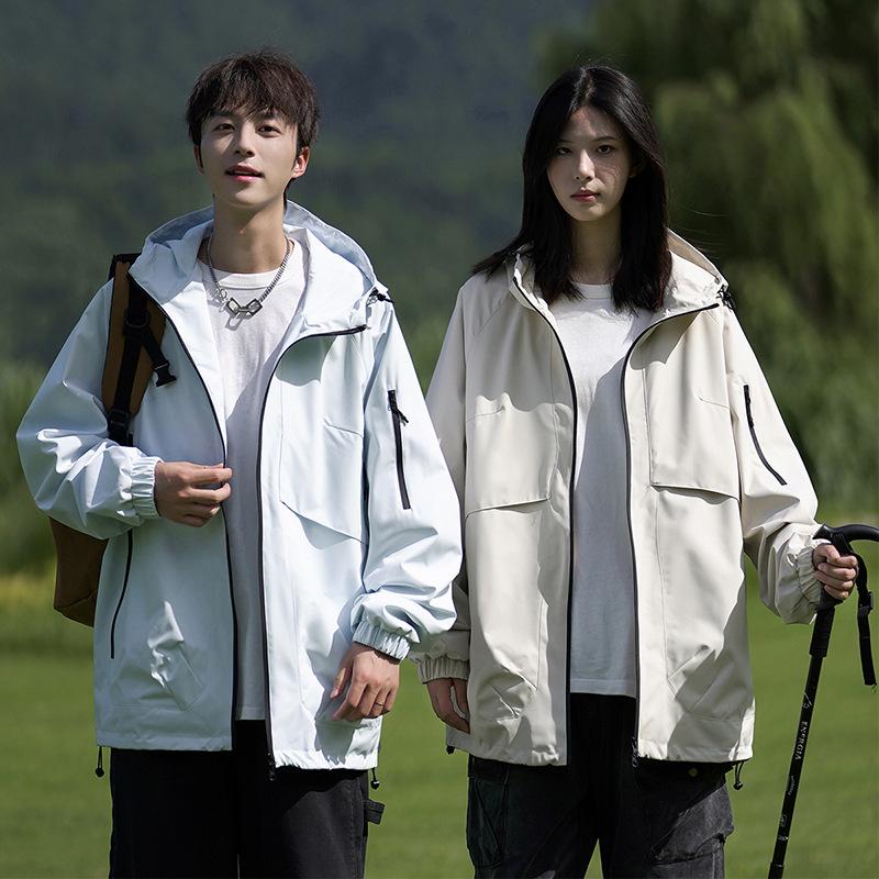 Charge Soft Shell Jacket Men's Spring and Autumn Outdoor Mountaineering Jacket Men's Tooling Jacket