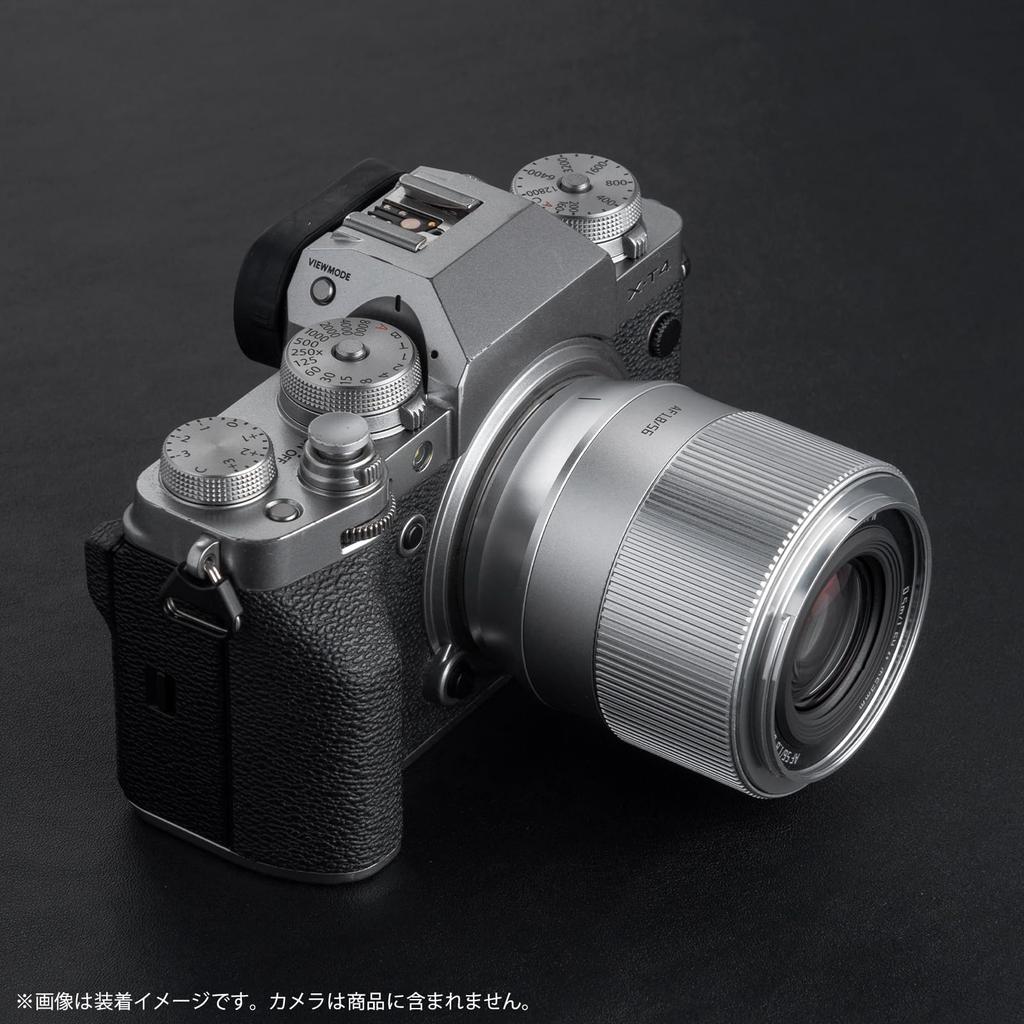 TTArtisan AF 56mm Prime Large Compact and Eye AF for Fujifilm X Mirrorless Cameras f/1.8 X-Mount Lens, APS-C (Includes 2-Year Manufacturer's Warranty)