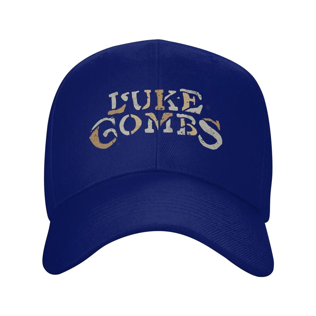 Cappello Snapback Unisex Vintage Lukes Combs My Kinda Saturday Night Tour Musica Country Cappelli da Sole per Golf all'Aperto