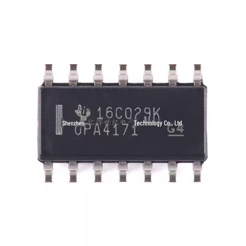 OPA4171AIDR SOIC-14 General-Purpose Op-Amp Chip - New Stock Available