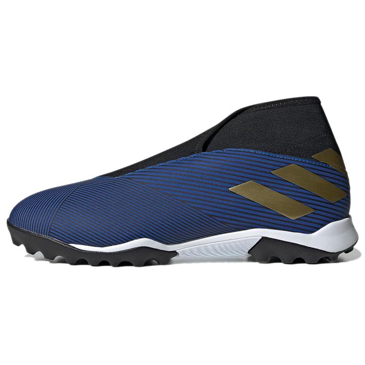 New Adidas Nemeziz Tango 19.3 Tf 'Navy Gold Metallic' EF0387