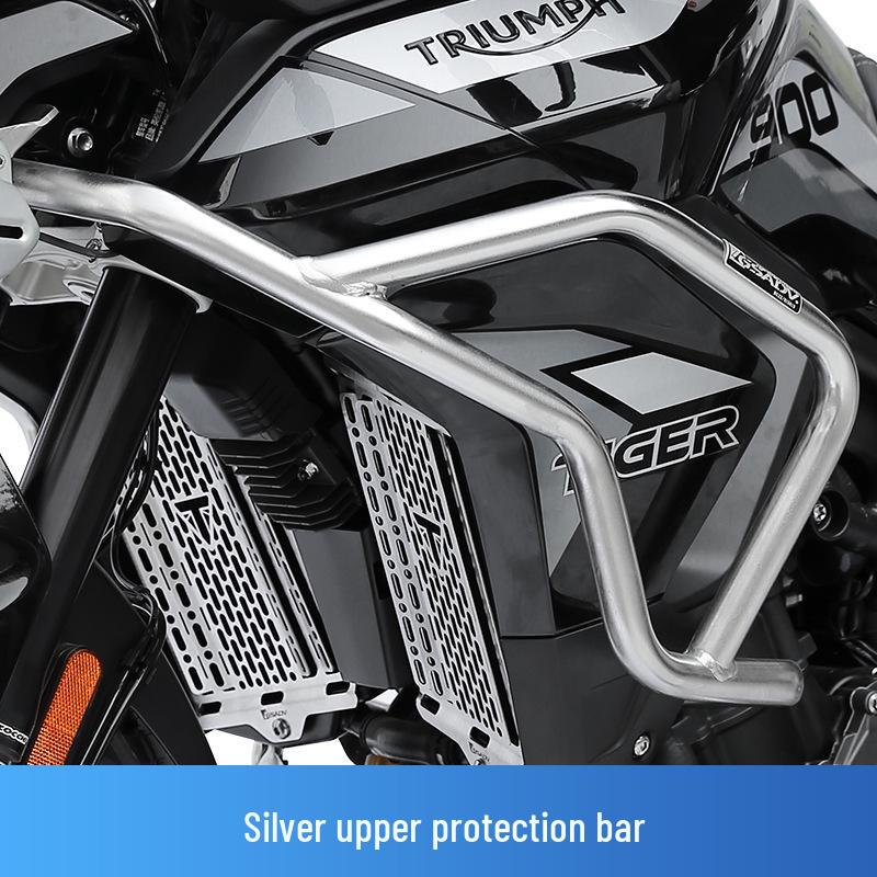 GSADV Triumph Tiger 900/850 Crash Bar & Skid Plate Protection Kit