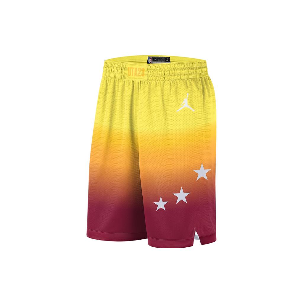 Nike X NBA Casual Shorts Men's Burgundy Moderate DX6335-600
