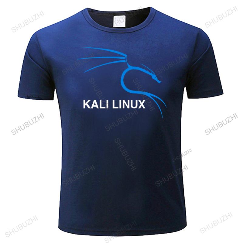 Mnoho volných triček Kali Linux Tees - Populární bezštítkové tričko pánské bavlněné tričko letní značkové tričko velikost dropshipping