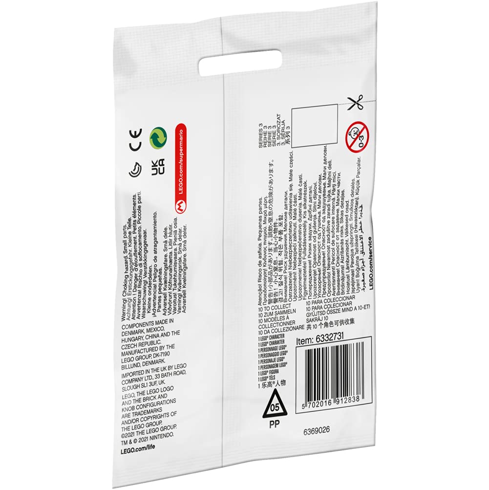 LEGO Super Mario Character Pack Series 3 71394 (18 kusů)