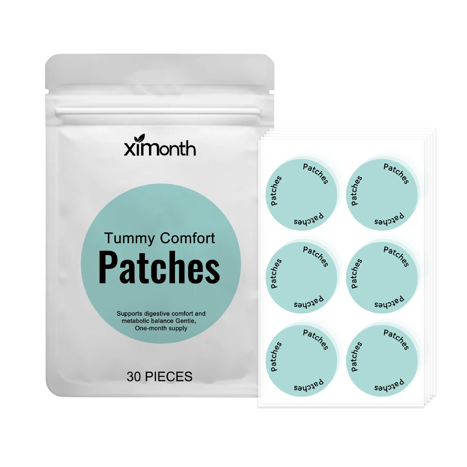 XIMONTH Gentle Abdominal Care Patch: Lightweight, Daily Body Care.