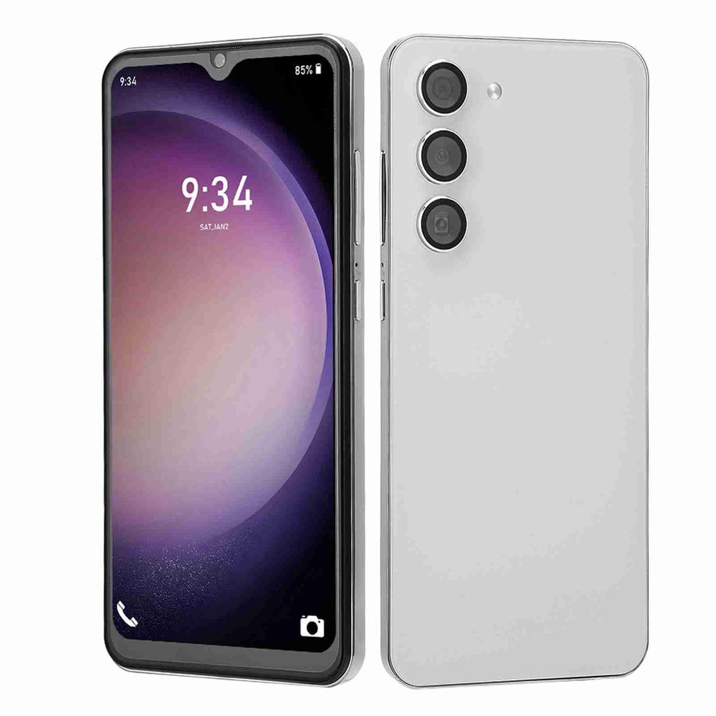 6.52 Inch HD 4G Unlocked Smartphone 8GB RAM 128GB ROM 5G WiFi Face Recognition Cell Phone for Android 12