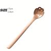 1PC Creative Cute Cat Claw Stainless Steel Spoon Hollow for Ice Cream Coffee Tea Dessert Spoon Kitchen Tableware Accessories
