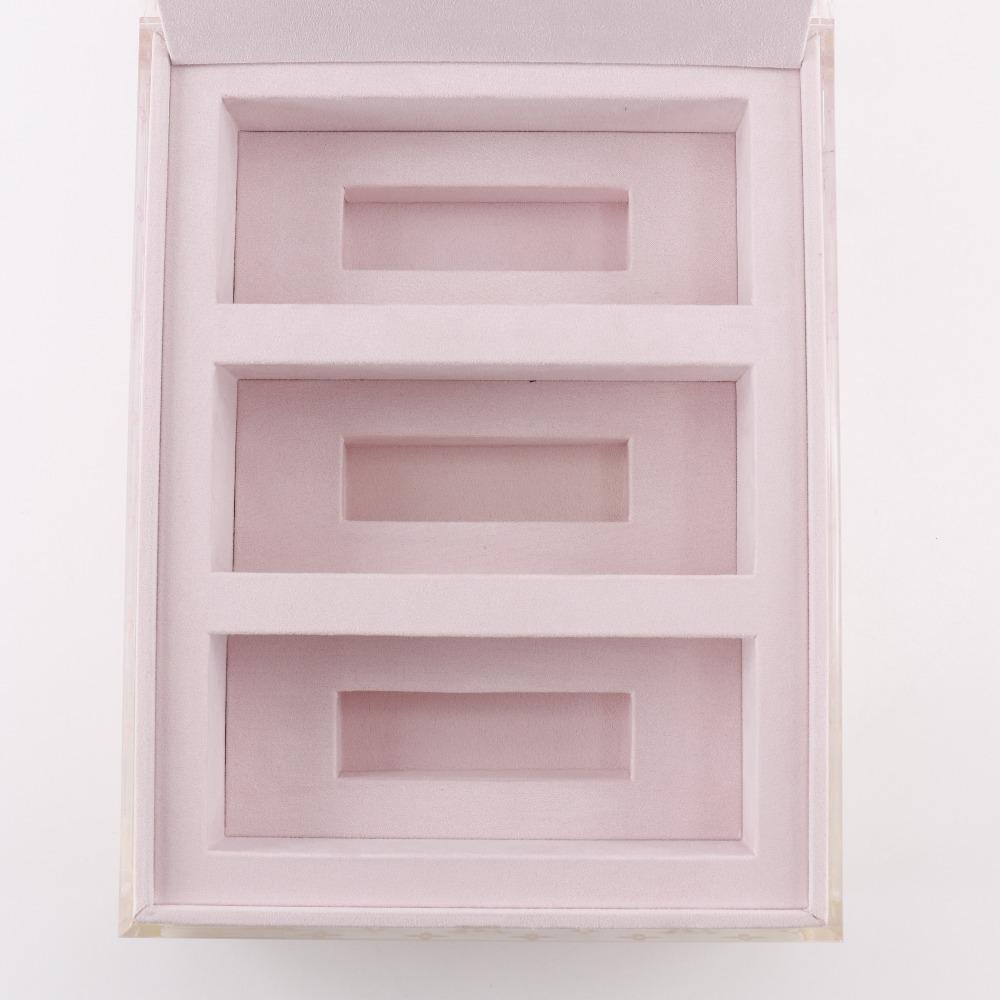 Louis Vuitton Sunglasses Case Other Accessories Monogram Gradient Collector's Box Pink Acrylic _ Used