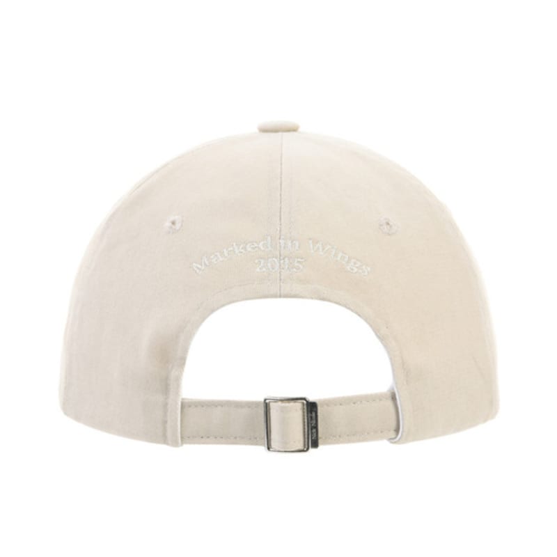 NICK&NICOLE NICOLE SEOUL CIRCLE BALL cap_VINTAGE BEIGE