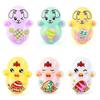 Easter Egg Toy Blind Box Stress Relief Set, Sponge Egg Balls, Rabbit Dinosaur Eggs, Cartoon Easter Egg Gashapon F15 (18pcs)