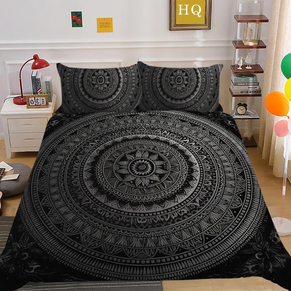 Set de lenjerie de pat cu imprimeu Set de husă de pilotă Cool Set lenjerie de pat pentru bărbați Costum Față de pernă din microfibră Lenjerie de pat pentru acasă