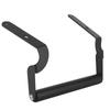 Motorcycle Navigation Bracket Kit Phone Holder GPS Front Stand Sturdy Durable Metal Black