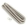 60cm 100cm 120cm 150cm 200cm 250cm 300cm Air Diesel Parking Heater Stainless Steel Exhaust Pipe Tube Gas Vent Hose Car Truck VAN