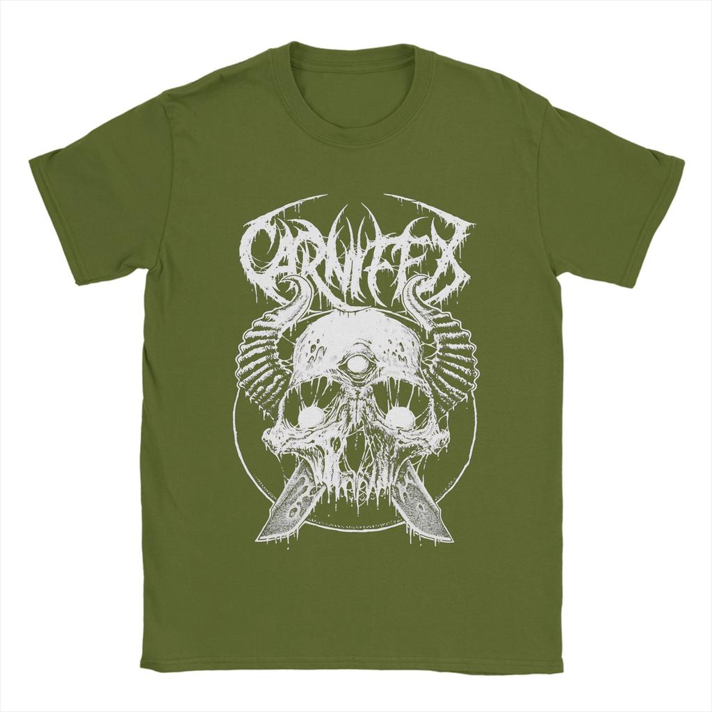 No Light Shall Save Us Carnifex Band Unisex T Shirt  Vintage Tees Short Sleeve Crewneck TShirt Cotton 4XL 5XL Tops