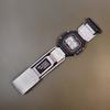 Hook And Fastener Nylon Watch Band With Reinforced Edges Comfortable Breathable Adjustable Length For Men Women Unisex