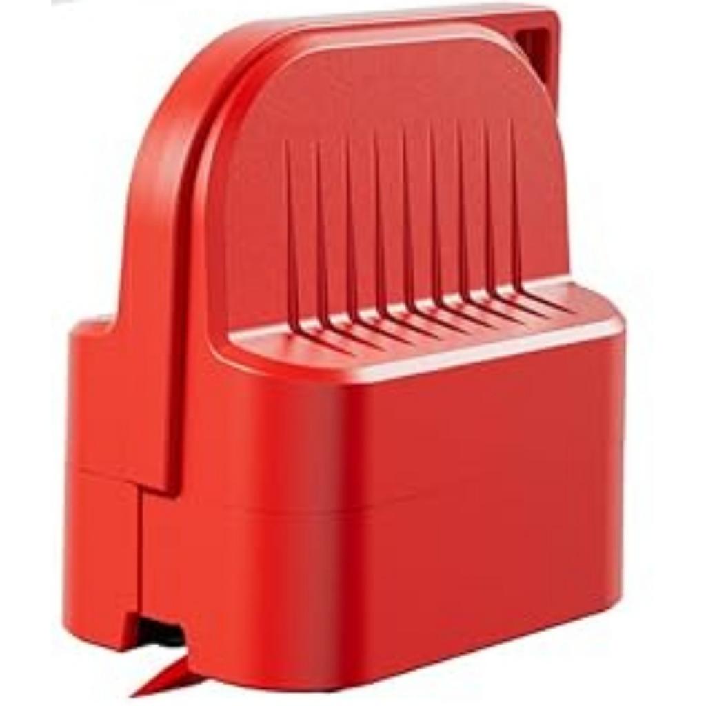 1 Stück Geschenkpapierschneider, Geschenkpapierschneiderklinge 4 Räder Kompaktes Weihnachtsgeschenkpapierrollenschneiderwerkzeug Grün, Rot