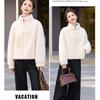 Fur Integrated Short Winter New Thickened Coat Imitation Mink Coat Plush Stand-up Collar Fur Loose