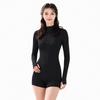 Womens UPF 50 Long Sleeve Rash Guard Swimsuit Full Body Sun Protection Diving Suit Surfing Swimming