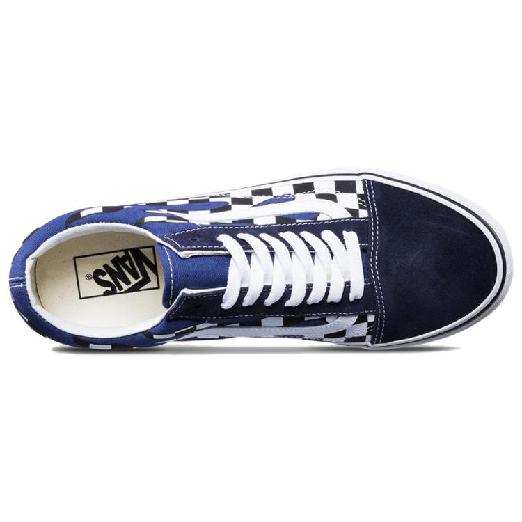 Old Skool Vans Checker Flame VN0A38G1RX6