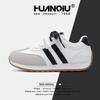 Global Platform German Training Shoes Women's ZHQ3786 New Versatile Comfortable Soft Sole Light Casual Student Board Shoes Women