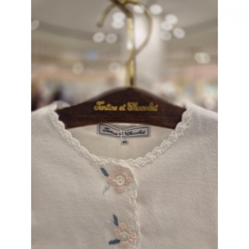 Palm Rose Knit Cardigan Show Chocola  Ttomgd011 