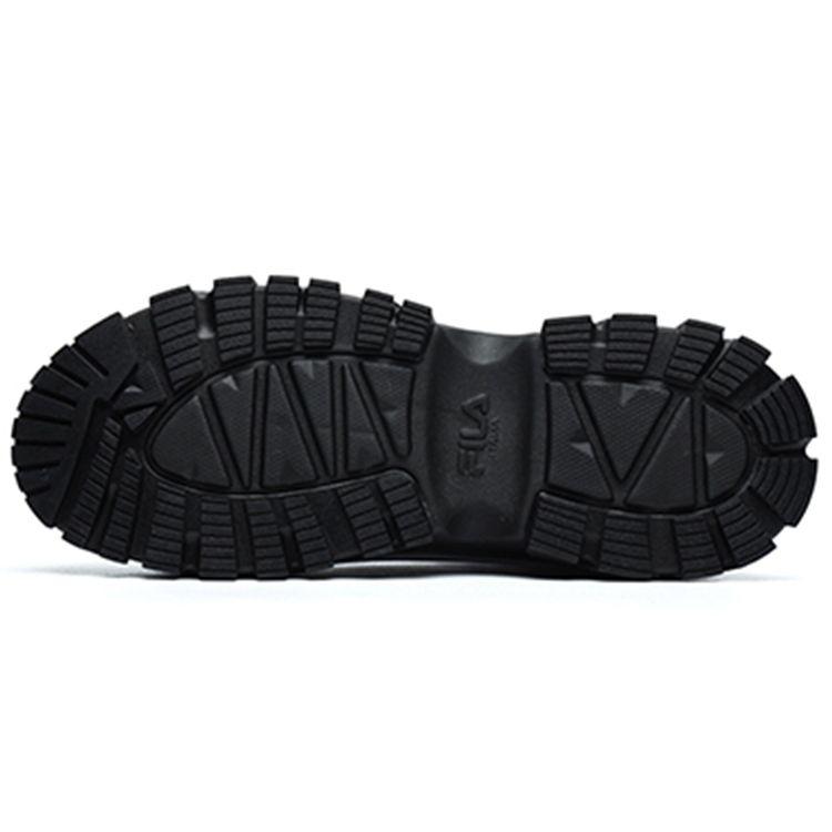 Fila Fashion Casual Ankle Outdoor Boots Women Boots White Black F12W144403FWT