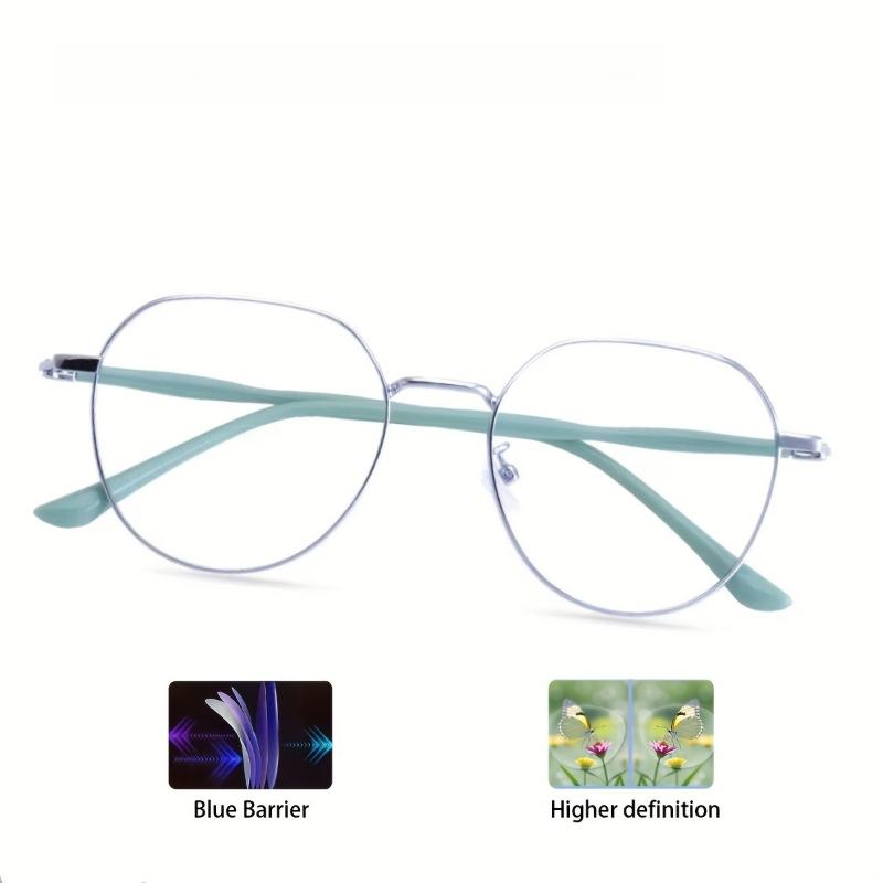 4PCS Unisex Anti Radiation Proof Blue Light Computer Glasses Women Men Fashion Eye Protection Eyeglasses