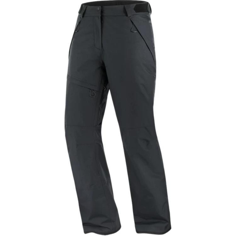 

SALOMON Брюки женские Bashley Puff Snow Series, темно-черные, C22725 S