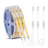 White USB 5V Led Lights Flexible Tape Lights New COB Led Strip Lights  Home
