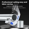 Professional Copper Pipe Cutter With Smooth Bearing System And High Hardness Alloy Steel Blade For Effortless Metal Tube Cutting