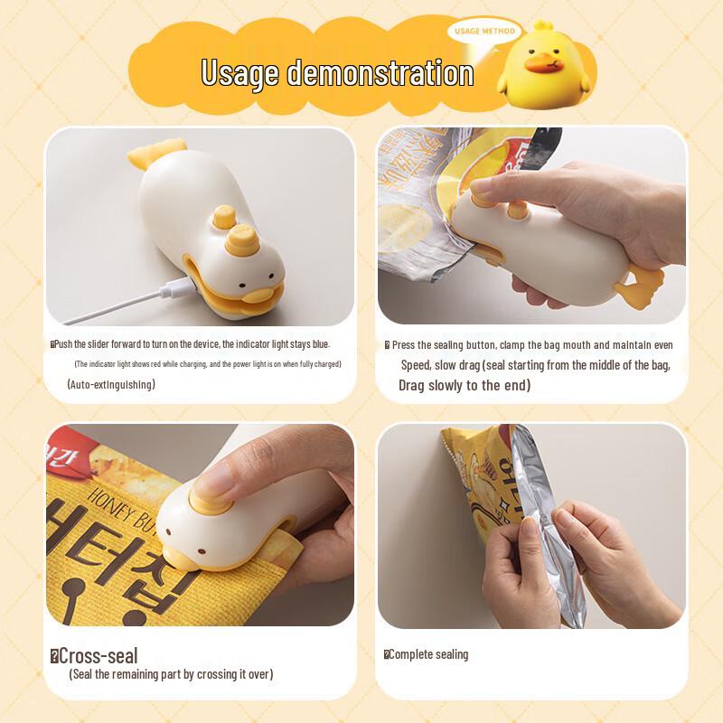 Pabei Portable Mini Electric Food Sealer