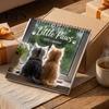 Wall Mounted Monthly Schedule 2027 Cute Cat Calendar, Little Paws Hanging Planner, Spiral Themed Calendar Bound Art for Lovers, Home Office