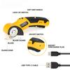Portable Electric Fabric Cutting Machine Mini Electric Scissors Electric Rotary Fabric Cutter Household DIY Power Tools