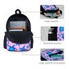 Ocean Turtles Backpack Lovely Starfish Streetwear Backpacks Boy Girl Trekking Lightweight High School Bags High Quality Rucksack