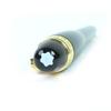 Very Good MONTBLANC fountain pen Starwalker white star Black Red Gold 14K mens Used