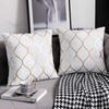European Classic Gold-Pillow Pillow Case Super Soft Short Plush Lamp Luxury Home Sofa Cushion Cover Premium Durable