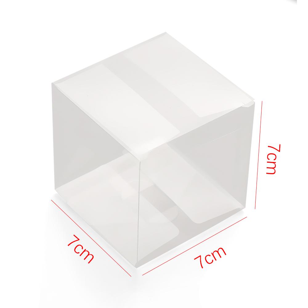 Party Event Plastic Wedding Favors Candy Boxes Chocolate Square Gift Bag Cookie Pouch