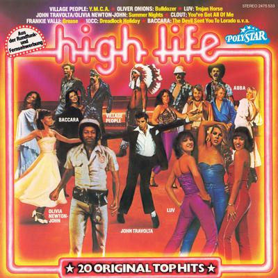 LP Record VAQRIOUS - High Life - 20 Original Top Hits 2475533 POLYSTAR 1979 Germany Dance & Electronica Used