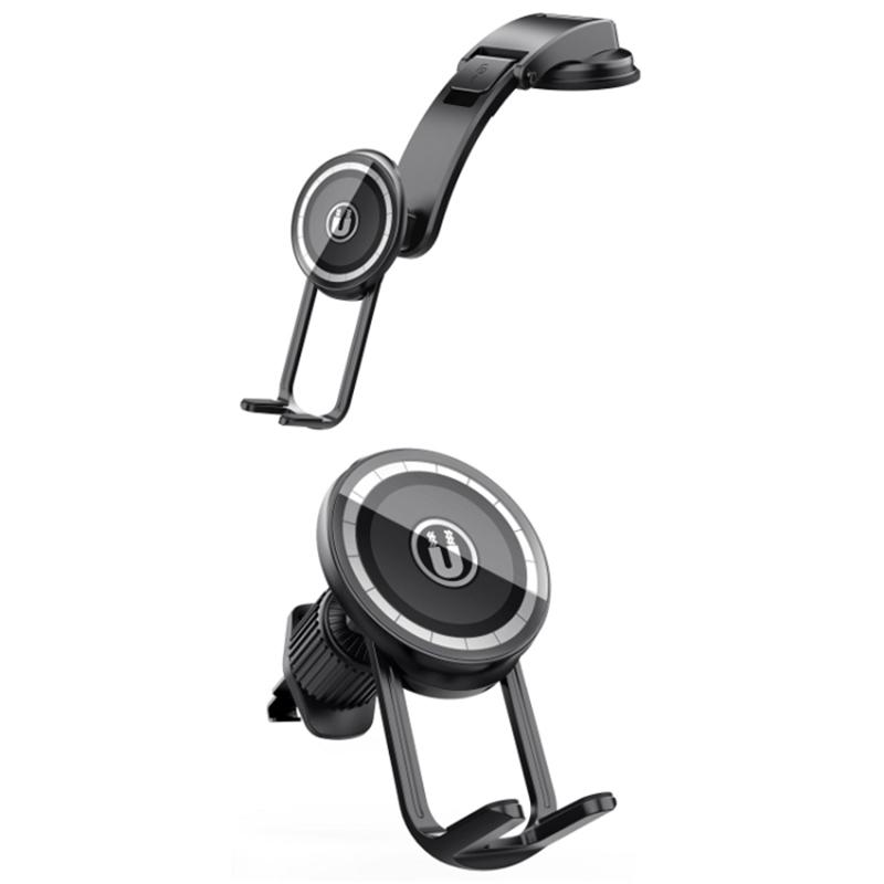 

LE-10 Car Dashboard Suction Cup Mount Mobile Phone Holder Magnetic Cell Phone Bracket