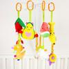 PP Cotton Stroller Bed Hanging Toys Soft Baby Sensory Hanging Rattles  Children Gift