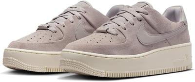 W AIR FORCE 1 SAGE LOW COLLEGE GREY/PALE IVORY AR5339-004 24.5cm