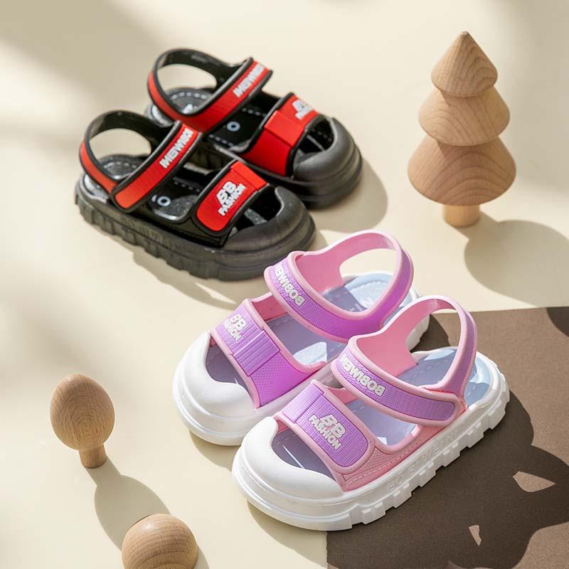 Children's Non-slip Soft Sole Cartoon Sandals for Bathroom & Home