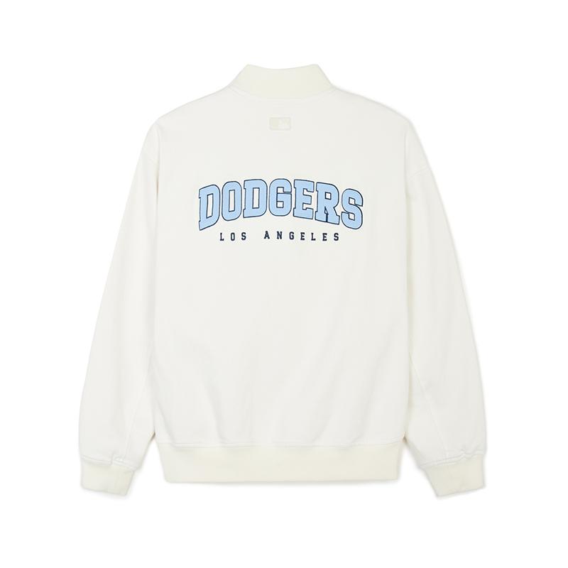 MLB Jackets & Coats Unisex Ivory 3ADKV0141-07IVS