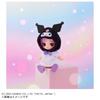 Takara Tomy Licca-chan Doll Petit Licca-chan Sanrio Characters Collection Dress-up Pretend Play Toy for Ages 3 and Up