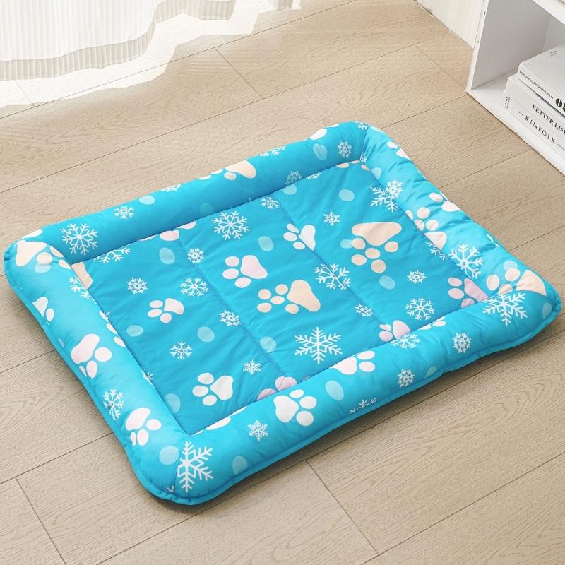 Pet Cooling Bed Large Cats Dog Sleep Bed Indoor Sofa Cats for Indoor Home and Travel