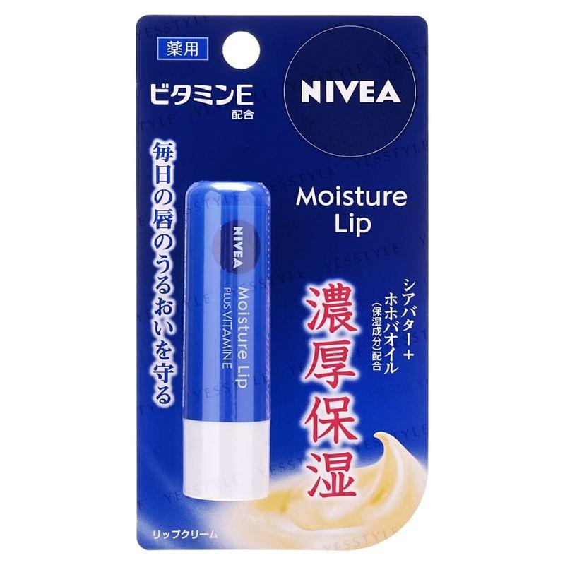 Nivea Japan - Moisture Lip Balm