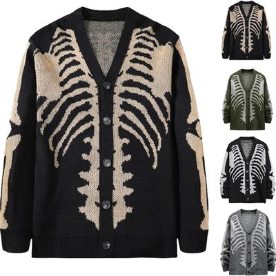 Women's And Men Casual Fashion Outerwear Solid Color Loose Knit Sweater With Long Sleeves